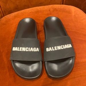 Balenciaga slides #balenciaga